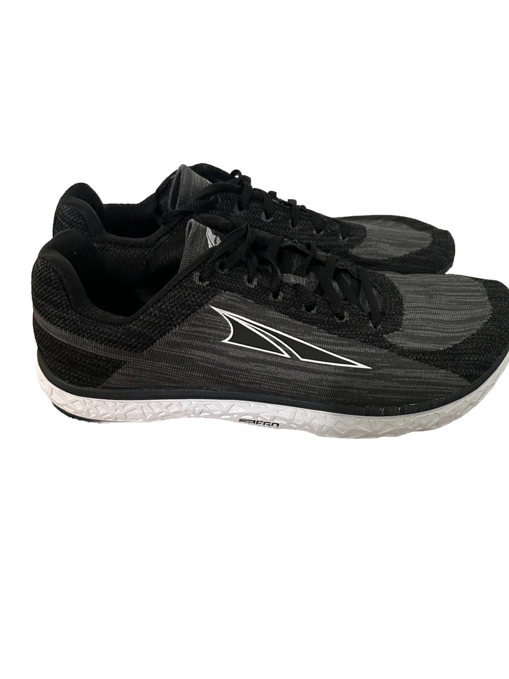 Altra Escalate Running Shoes Grey Black Men’s Size 9 M Zero Drop AFM1733G-3